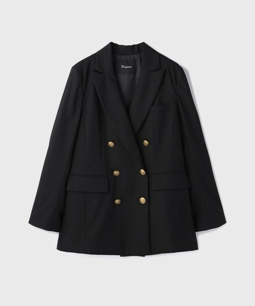 GRACE CONTINENTAL / グレースコンチネンタル テーラードジャケット | バックベンツダブルジャケット | 詳細21