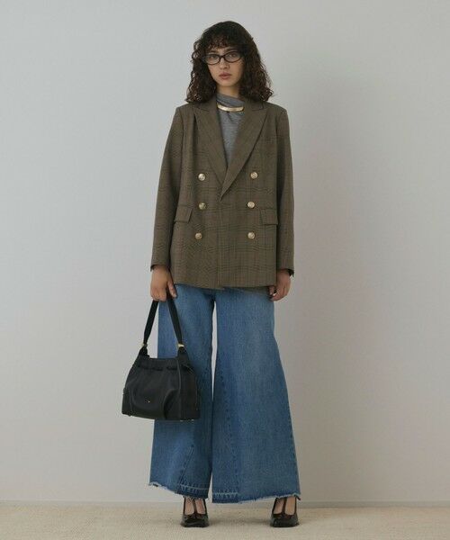 GRACE CONTINENTAL / グレースコンチネンタル テーラードジャケット | バックベンツダブルジャケット | 詳細22
