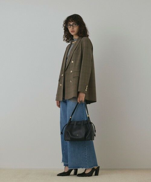 GRACE CONTINENTAL / グレースコンチネンタル テーラードジャケット | バックベンツダブルジャケット | 詳細23