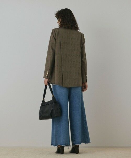 GRACE CONTINENTAL / グレースコンチネンタル テーラードジャケット | バックベンツダブルジャケット | 詳細24