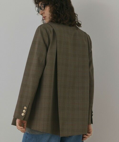 GRACE CONTINENTAL / グレースコンチネンタル テーラードジャケット | バックベンツダブルジャケット | 詳細27