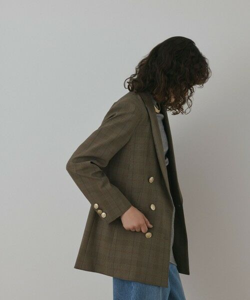 GRACE CONTINENTAL / グレースコンチネンタル テーラードジャケット | バックベンツダブルジャケット | 詳細28
