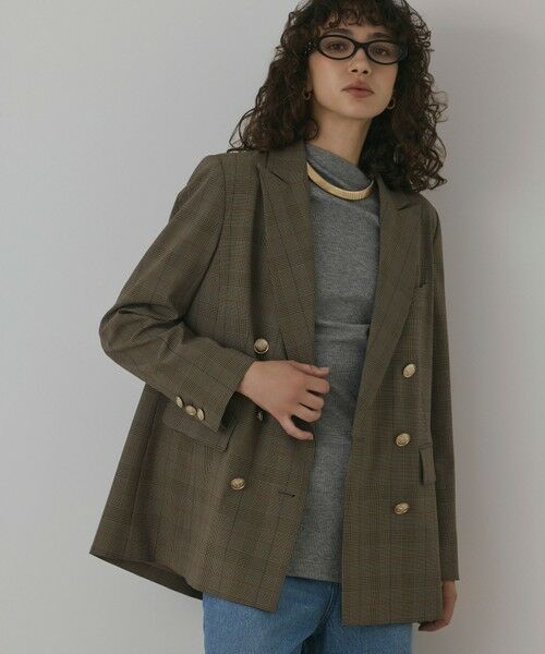 GRACE CONTINENTAL / グレースコンチネンタル テーラードジャケット | バックベンツダブルジャケット | 詳細29