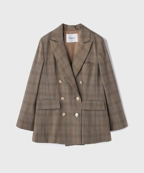 GRACE CONTINENTAL / グレースコンチネンタル テーラードジャケット | バックベンツダブルジャケット | 詳細30