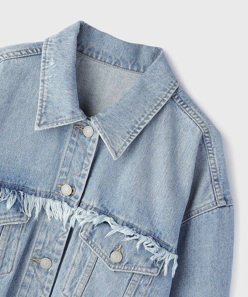 GRACE CONTINENTAL / グレースコンチネンタル Gジャン・デニムジャケット | フリンジデニムジャケット | 詳細7