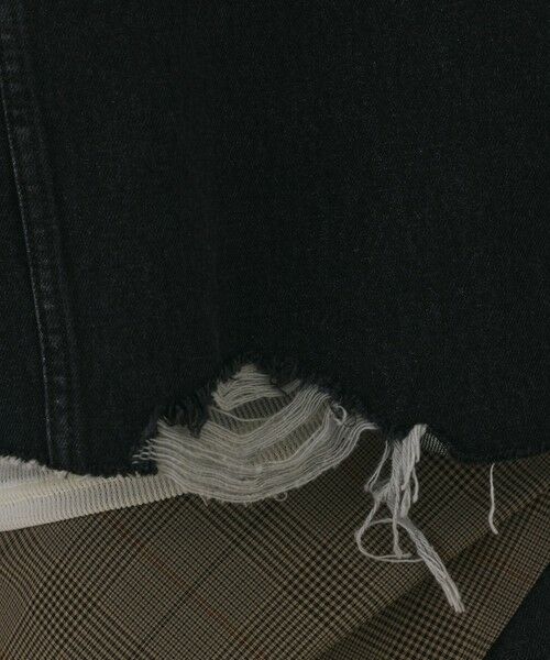 GRACE CONTINENTAL / グレースコンチネンタル Gジャン・デニムジャケット | フリンジスタッズデニムジャケット | 詳細10