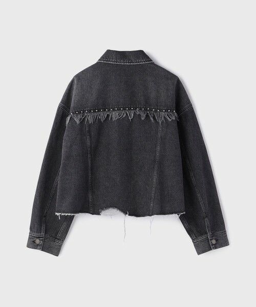 GRACE CONTINENTAL / グレースコンチネンタル Gジャン・デニムジャケット | フリンジスタッズデニムジャケット | 詳細15