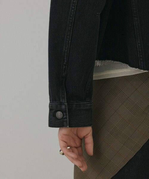 GRACE CONTINENTAL / グレースコンチネンタル Gジャン・デニムジャケット | フリンジスタッズデニムジャケット | 詳細9
