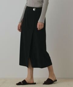 GRACE CONTINENTAL / グレースコンチネンタル ロング・マキシ丈スカート | フェイクスウェードフレアスカート