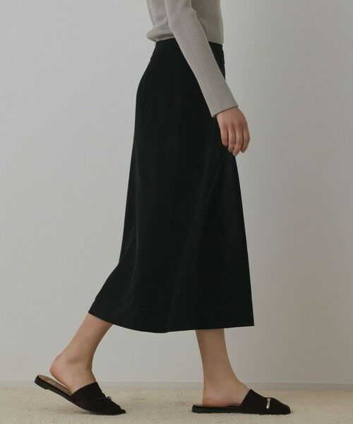 GRACE CONTINENTAL / グレースコンチネンタル ロング・マキシ丈スカート | フェイクスウェードフレアスカート | 詳細11