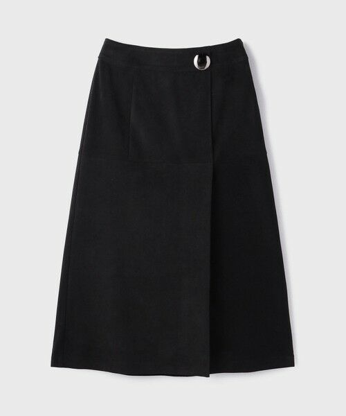 GRACE CONTINENTAL / グレースコンチネンタル ロング・マキシ丈スカート | フェイクスウェードフレアスカート | 詳細13