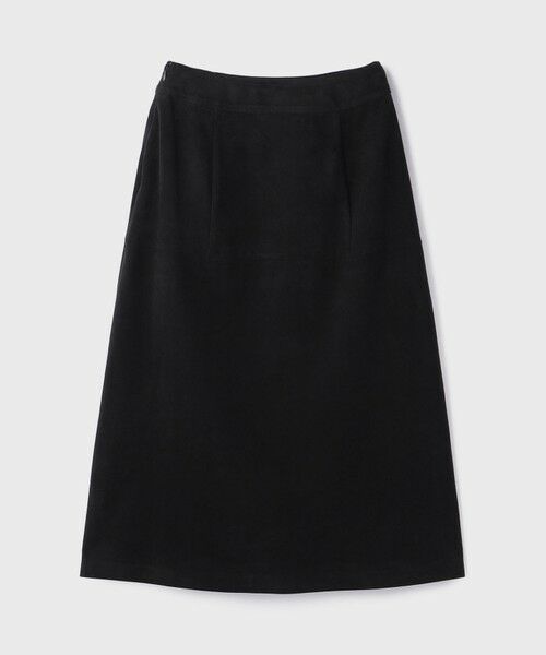 GRACE CONTINENTAL / グレースコンチネンタル ロング・マキシ丈スカート | フェイクスウェードフレアスカート | 詳細14
