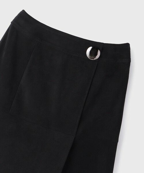 GRACE CONTINENTAL / グレースコンチネンタル ロング・マキシ丈スカート | フェイクスウェードフレアスカート | 詳細15