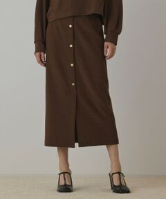 GRACE CONTINENTAL / グレースコンチネンタル ロング・マキシ丈スカート | ラメカットスカート