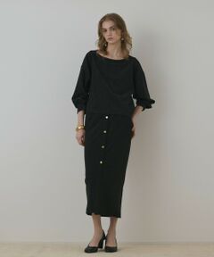 GRACE CONTINENTAL / グレースコンチネンタル ロング・マキシ丈スカート | ラメカットスカート