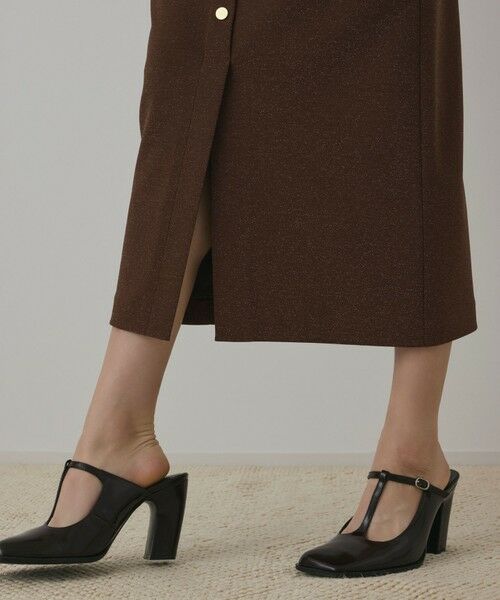 GRACE CONTINENTAL / グレースコンチネンタル ロング・マキシ丈スカート | ラメカットスカート | 詳細2