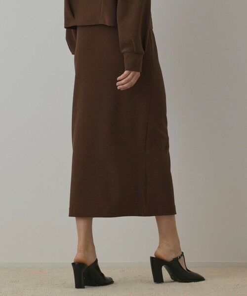 GRACE CONTINENTAL / グレースコンチネンタル ロング・マキシ丈スカート | ラメカットスカート | 詳細1