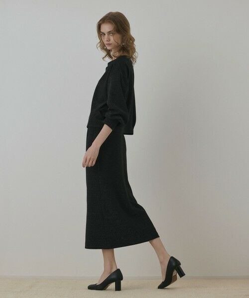 GRACE CONTINENTAL / グレースコンチネンタル ロング・マキシ丈スカート | ラメカットスカート | 詳細6