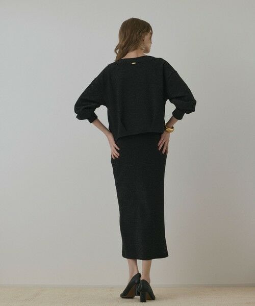 GRACE CONTINENTAL / グレースコンチネンタル ロング・マキシ丈スカート | ラメカットスカート | 詳細7