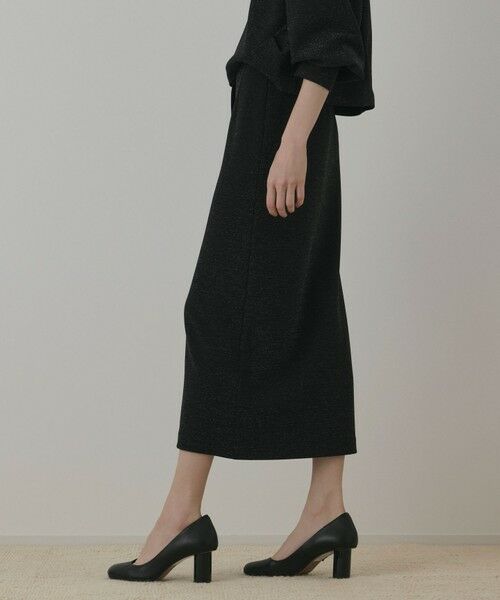 GRACE CONTINENTAL / グレースコンチネンタル ロング・マキシ丈スカート | ラメカットスカート | 詳細9