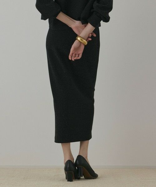 GRACE CONTINENTAL / グレースコンチネンタル ロング・マキシ丈スカート | ラメカットスカート | 詳細10