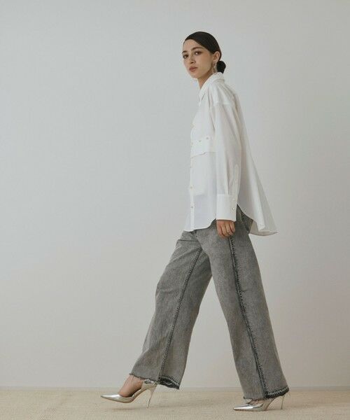 GRACE CONTINENTAL / グレースコンチネンタル シャツ・ブラウス | オーバーシャツ | 詳細1