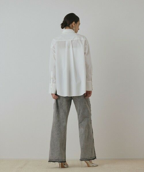 GRACE CONTINENTAL / グレースコンチネンタル シャツ・ブラウス | オーバーシャツ | 詳細2