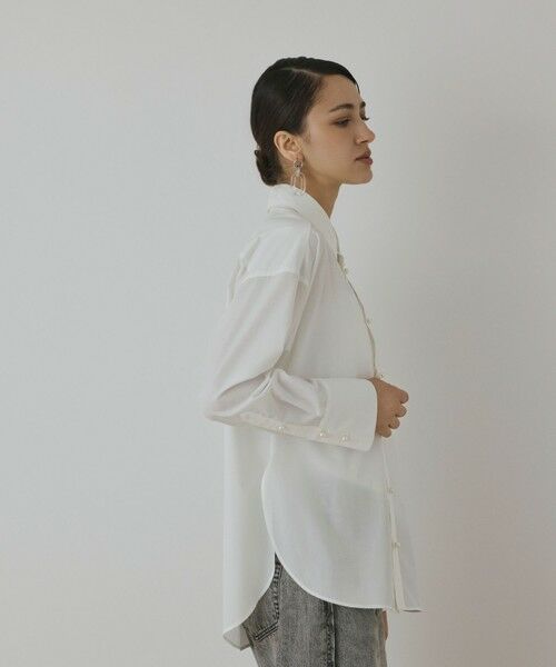 GRACE CONTINENTAL / グレースコンチネンタル シャツ・ブラウス | オーバーシャツ | 詳細4