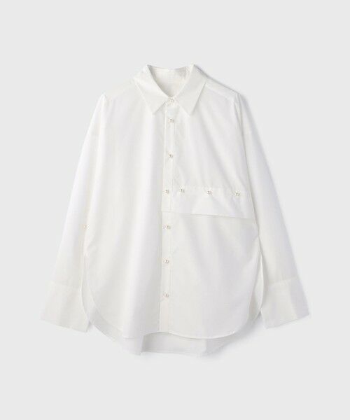 GRACE CONTINENTAL / グレースコンチネンタル シャツ・ブラウス | オーバーシャツ | 詳細6