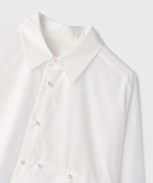 GRACE CONTINENTAL / グレースコンチネンタル シャツ・ブラウス | オーバーシャツ | 詳細8
