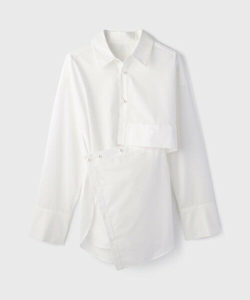 GRACE CONTINENTAL / グレースコンチネンタル シャツ・ブラウス | オーバーシャツ | 詳細9