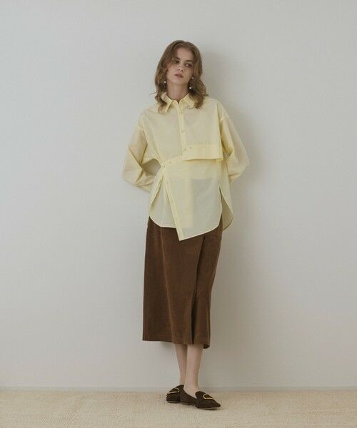 GRACE CONTINENTAL / グレースコンチネンタル シャツ・ブラウス | オーバーシャツ | 詳細10