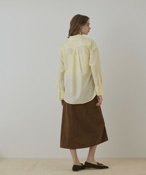 GRACE CONTINENTAL / グレースコンチネンタル シャツ・ブラウス | オーバーシャツ | 詳細12