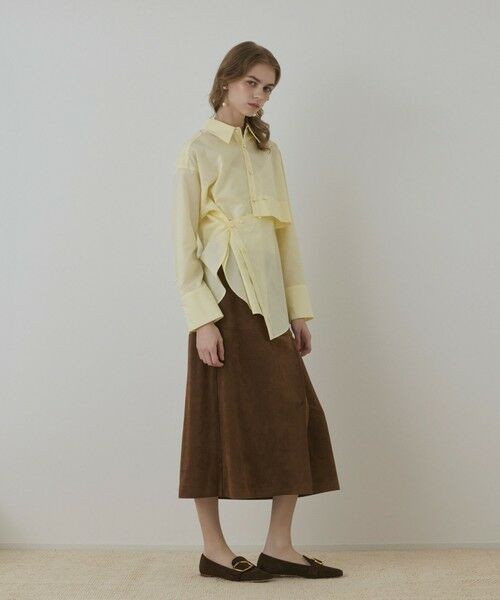 GRACE CONTINENTAL / グレースコンチネンタル シャツ・ブラウス | オーバーシャツ | 詳細13