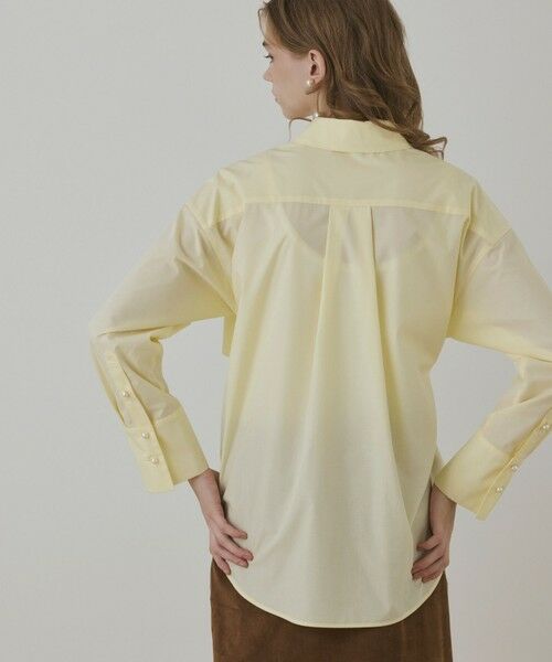 GRACE CONTINENTAL / グレースコンチネンタル シャツ・ブラウス | オーバーシャツ | 詳細14