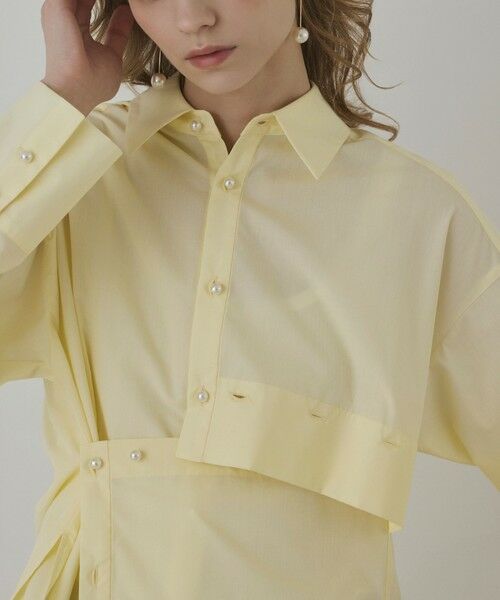 GRACE CONTINENTAL / グレースコンチネンタル シャツ・ブラウス | オーバーシャツ | 詳細15