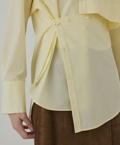 GRACE CONTINENTAL / グレースコンチネンタル シャツ・ブラウス | オーバーシャツ | 詳細16