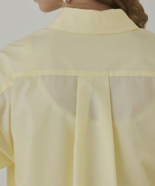 GRACE CONTINENTAL / グレースコンチネンタル シャツ・ブラウス | オーバーシャツ | 詳細18