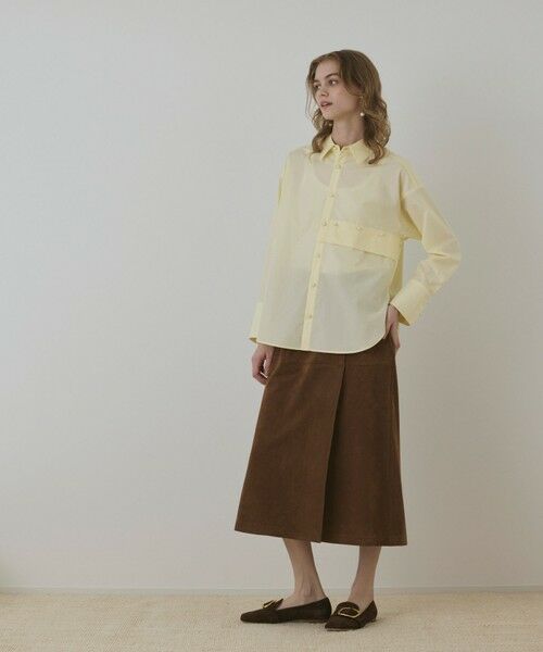 GRACE CONTINENTAL / グレースコンチネンタル シャツ・ブラウス | オーバーシャツ | 詳細19