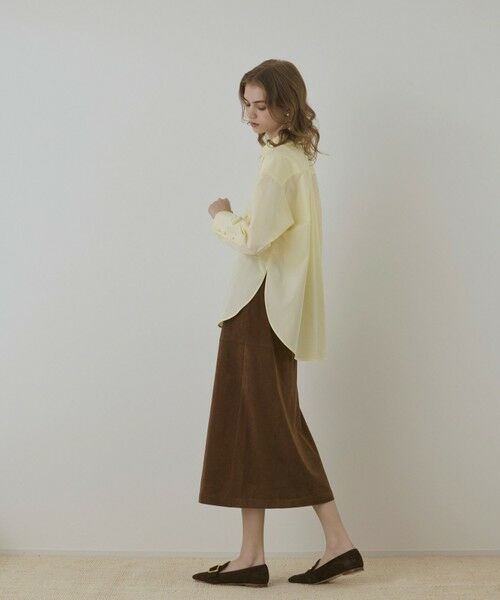 GRACE CONTINENTAL / グレースコンチネンタル シャツ・ブラウス | オーバーシャツ | 詳細20