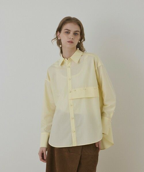 GRACE CONTINENTAL / グレースコンチネンタル シャツ・ブラウス | オーバーシャツ | 詳細21