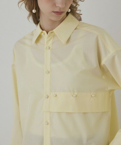 GRACE CONTINENTAL / グレースコンチネンタル シャツ・ブラウス | オーバーシャツ | 詳細23