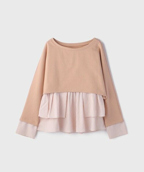 GRACE CONTINENTAL / グレースコンチネンタル カットソー | タックフリルヘムカットトップ | 詳細11