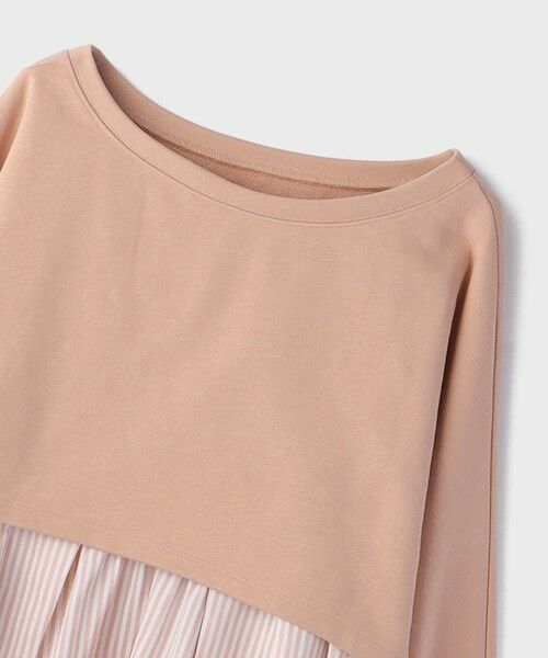 GRACE CONTINENTAL / グレースコンチネンタル カットソー | タックフリルヘムカットトップ | 詳細13