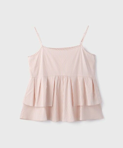 GRACE CONTINENTAL / グレースコンチネンタル カットソー | タックフリルヘムカットトップ | 詳細14