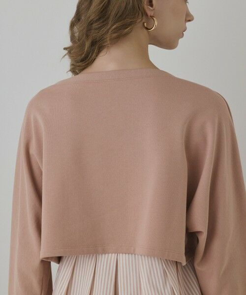 GRACE CONTINENTAL / グレースコンチネンタル カットソー | タックフリルヘムカットトップ | 詳細7