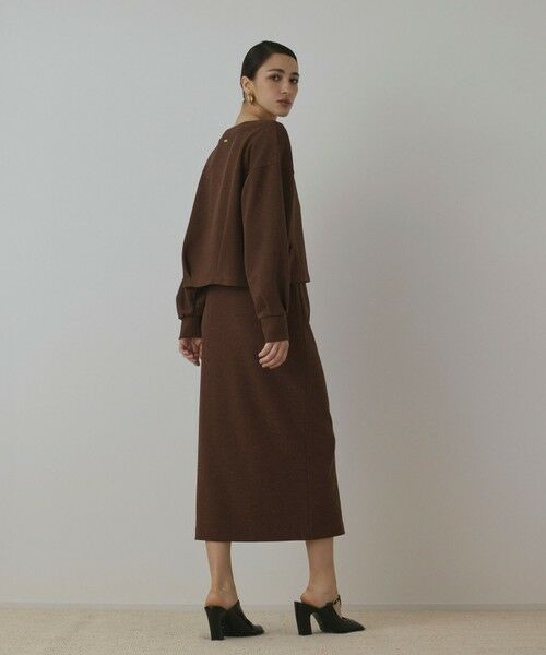 GRACE CONTINENTAL / グレースコンチネンタル カットソー | ラメカットトップ | 詳細1