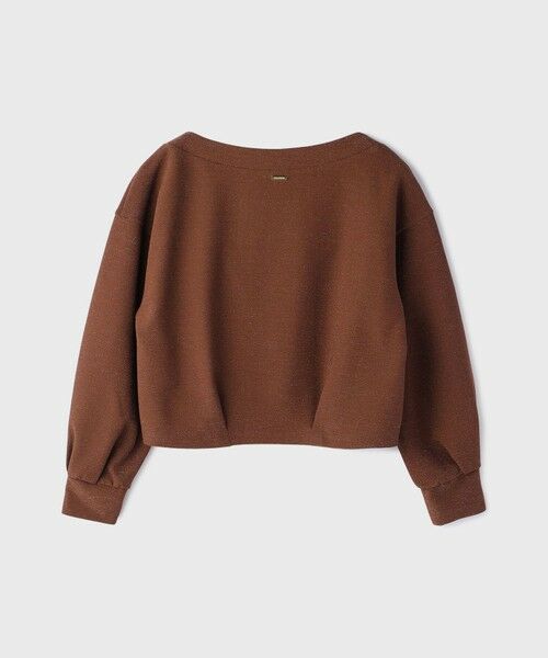 GRACE CONTINENTAL / グレースコンチネンタル カットソー | ラメカットトップ | 詳細10