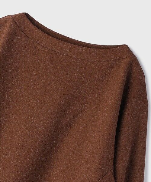 GRACE CONTINENTAL / グレースコンチネンタル カットソー | ラメカットトップ | 詳細11