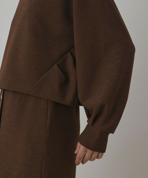 GRACE CONTINENTAL / グレースコンチネンタル カットソー | ラメカットトップ | 詳細6